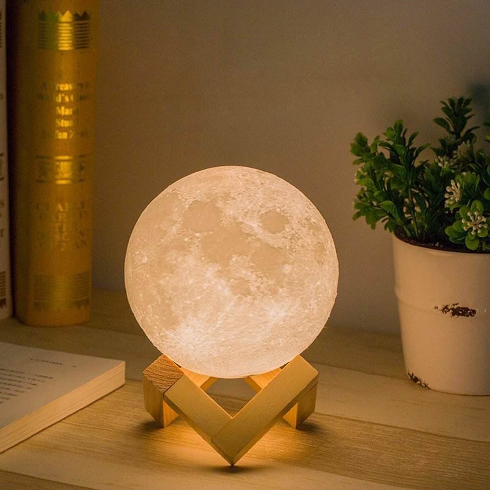 H982ea6149aec43a691faa497f7cb36b9h.jpg Rechargeable LED 3D Moon Lamp - Image 1