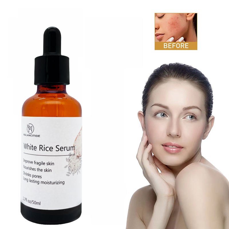 He0e65dd3acf34ffa91cd7b40c9ad92a84.jpg White Rice Skincare Essence Face Serum - Image 1
